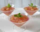 桃みたいに美味しい♡茄子のゼリー♪作り方9写真