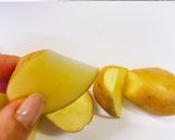 簡単！素揚げポテト作り方1写真