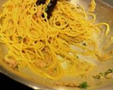 ツナの柚子胡椒レモンパスタ作り方4写真