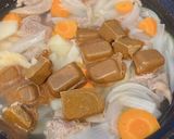 炭酸水で煮込む！！牛すじカレー作り方7写真