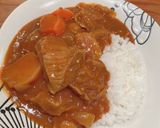 炭酸水で煮込む！！牛すじカレー作り方9写真
