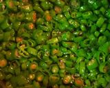 甘長と釜あげしらすのゴマ油炒め作り方6写真