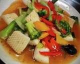 イカと青梗菜の中華炒め❨(@≧↺≦@)❩作り方4写真