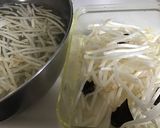 混ぜそば風?ラーメン作り方1写真