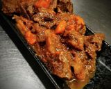 牛タンの赤味噌煮込み❨(@≧↺≦@)❩作り方3写真