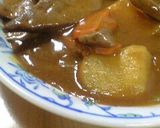 ヘルシー！とろける豚レバーシチュー作り方3写真