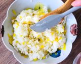 速攻♬サーモンの洋風ちらし寿司（丼）作り方3写真