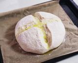【冷蔵庫発酵時短ver.】カンパーニュ風作り方7写真