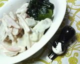 ✿ワカメとゴボウの❀まったり✿胡麻サラダ作り方10写真