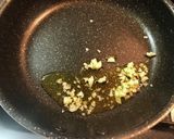 簡単!生ハムと水菜のクリームパスタ作り方3写真