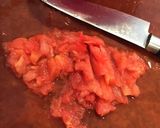 離乳後期〜☆ツナとトマトのスープ作り方1写真