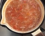 離乳後期〜☆ツナとトマトのスープ作り方2写真