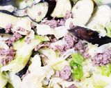 お年寄り絶賛シリーズ☆ひき肉野菜炒め☆作り方4写真