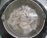 半熟味付たまごと豚しゃぶサラダ作り方4写真
