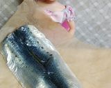 リカちゃん♡いわしの甘ぽん酢からめ焼き作り方1写真