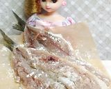 リカちゃん♡いわしの甘ぽん酢からめ焼き作り方3写真