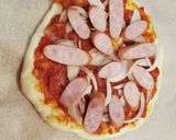 簡単ミニピザ！手作りソースと手ごね生地作り方10写真