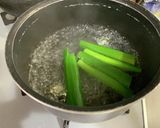 肉みそ豆乳坦々うどん作り方5写真