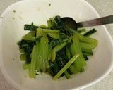 ごまだれ+豆乳で冷やし坦々うどん作り方1写真