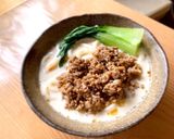 肉みそ豆乳坦々うどん作り方9写真