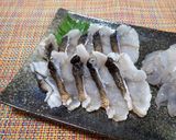 カジカの湯引き作り方6写真