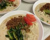 ごまだれ+豆乳で冷やし坦々うどん作り方5写真