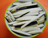 簡単！夏野菜とツナの生姜だし炒め作り方1写真
