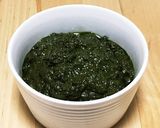 大葉ときのこのジェノベーゼパスタ作り方8写真