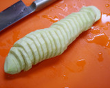 簡単！長なすのとろとろ出汁焼き作り方1写真