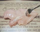 サラダチキン（ハーブ・黒胡椒・カレー味）作り方2写真