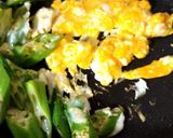 オクラのタイ風炒め物作り方3写真