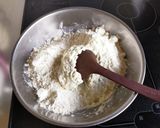 簡単！ポンデリング風　豆腐ドーナツ作り方1写真