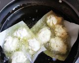 簡単！ポンデリング風　豆腐ドーナツ作り方4写真