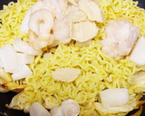 シーフードミックスを使った簡単塩焼きそば作り方6写真
