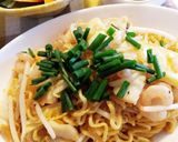 シーフードミックスを使った簡単塩焼きそば作り方8写真