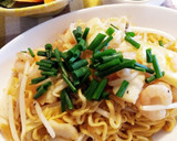 シーフードミックスを使った簡単塩焼きそば作り方8写真