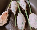根生姜つくね作り方3写真