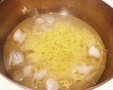 夏野菜タップリの冷やし中華作り方3写真