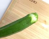 おくらのチーズ蒸し★簡単ダイエットおかず作り方1写真