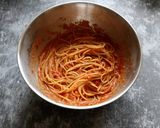 NYの名物グルメ！スパゲッティドーナツ作り方4写真