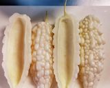 白ゴーヤの酢の物作り方1写真