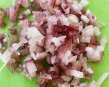 スプーンで食べる簡単冷奴 豆腐 みょうが作り方1写真