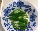 おくらのチーズ蒸し★簡単ダイエットおかず作り方7写真