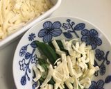 おくらのチーズ蒸し★簡単ダイエットおかず作り方8写真
