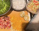 スイカのセビーチェ作り方1写真
