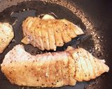 マグロソテーのズッキーニ添え作り方3写真