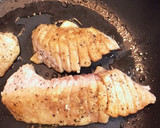マグロソテーのズッキーニ添え作り方3写真