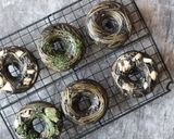 NYの名物グルメ！スパゲッティドーナツ作り方10写真