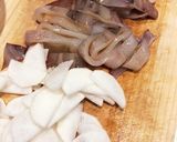 いか大根の塩麹焼き作り方1写真