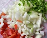 キーマカレー(^^)作り方1写真